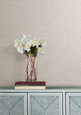 Candice Olson COD0611N Tide Water Taupe Textured Wallpaper
