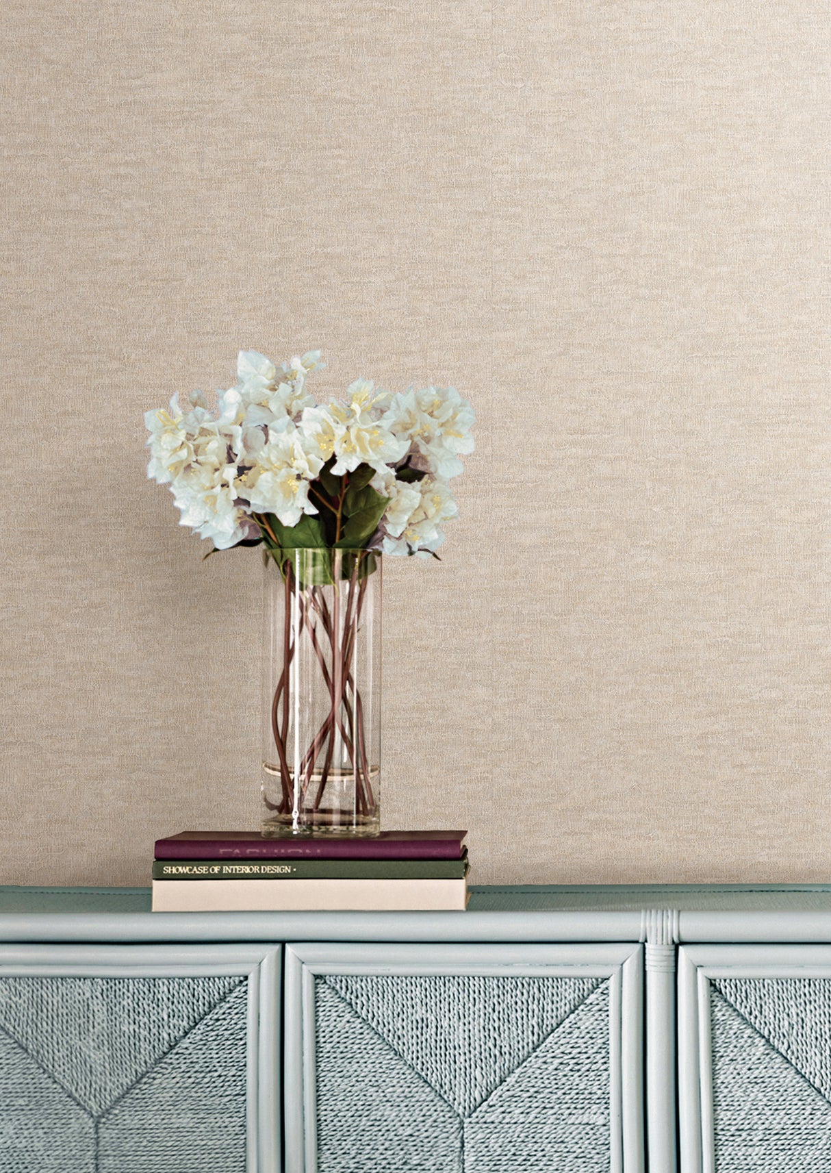 Candice Olson COD0612N Tide Water Khaki Textured Wallpaper
