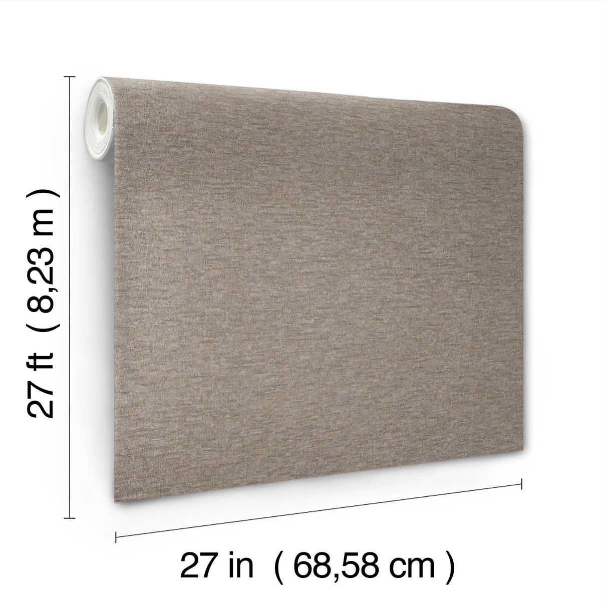 Candice Olson COD0613N Tide Water Brown Textured Wallpaper