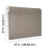 Candice Olson COD0613N Tide Water Brown Textured Wallpaper