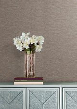 Candice Olson COD0613 Tide Water Brown Textured Wallpaper