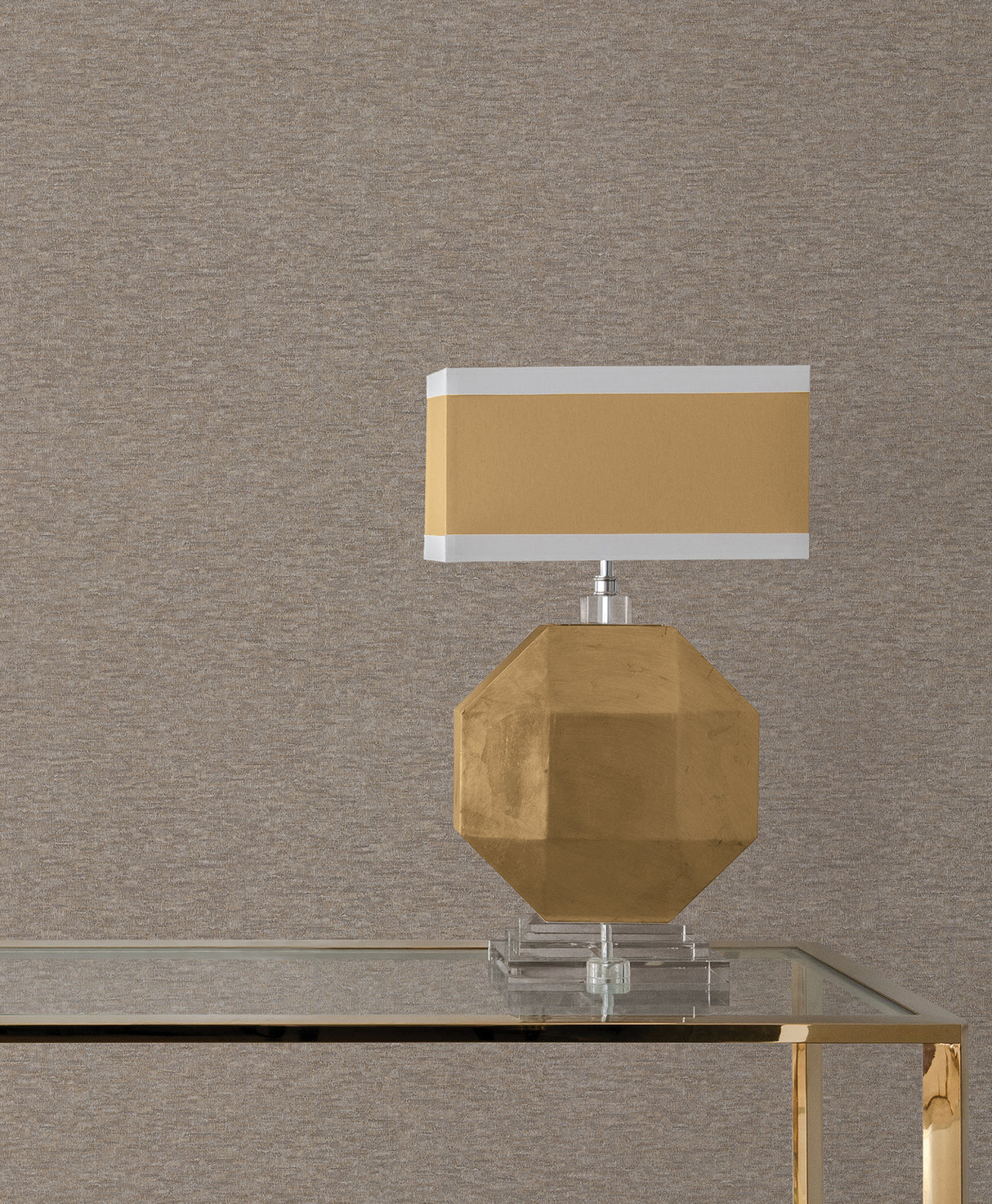 Candice Olson COD0613 Tide Water Brown Textured Wallpaper