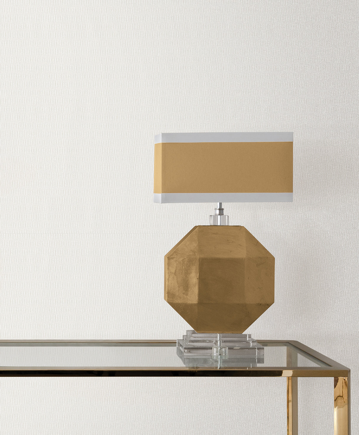 Candice Olson COD0614 Ripple Effect White Petite Ogee Wallpaper