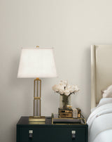 Candice Olson COD0615 Ripple Effect Beige Petite Ogee Wallpaper