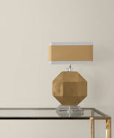 Candice Olson COD0615 Ripple Effect Beige Petite Ogee Wallpaper