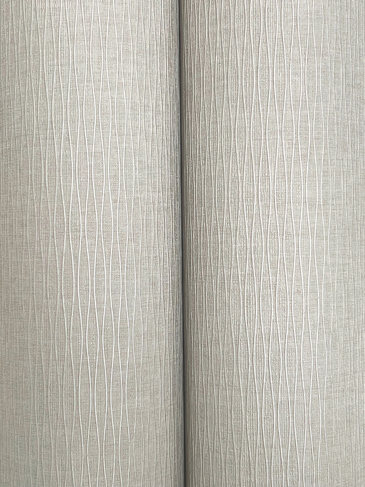 Candice Olson COD0616 Ripple Effect Taupe Petite Ogee Wallpaper