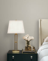 Candice Olson COD0616 Ripple Effect Taupe Petite Ogee Wallpaper