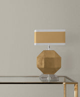Candice Olson COD0616 Ripple Effect Taupe Petite Ogee Wallpaper