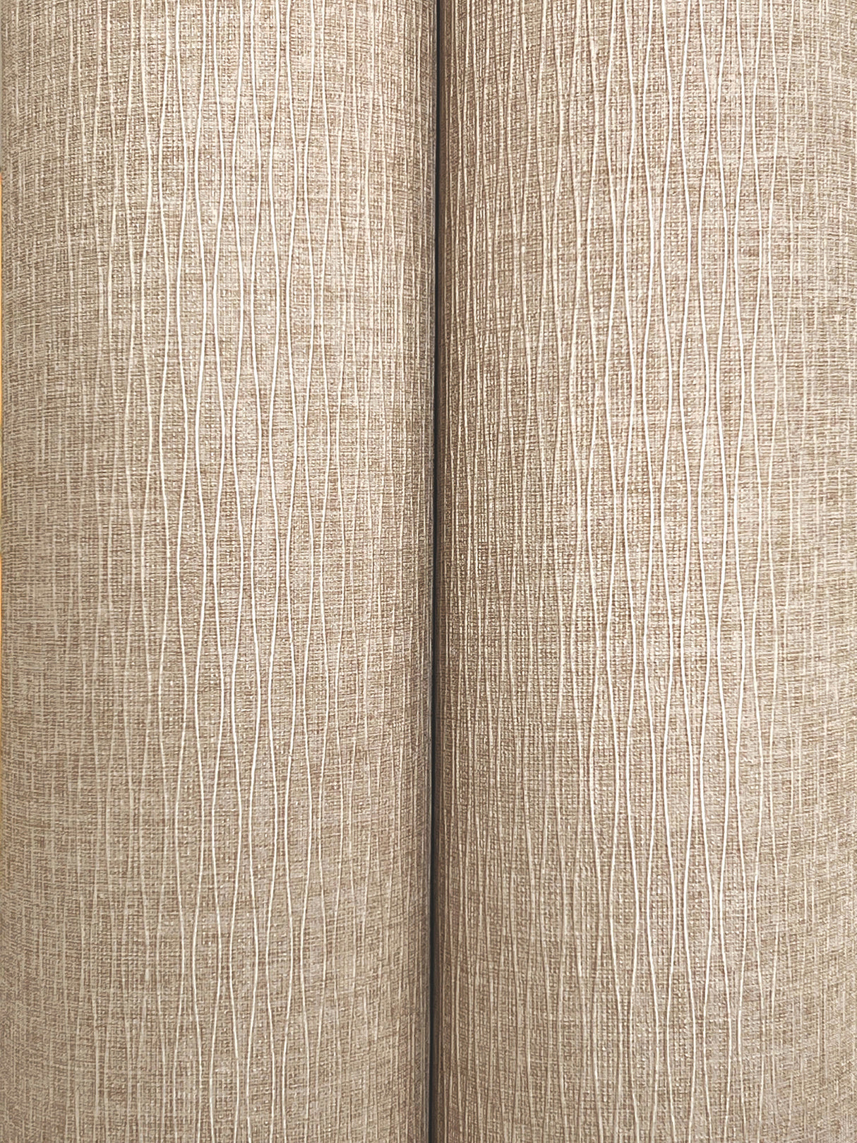 Candice Olson COD0617 Ripple Effect Light Brown Petite Ogee Wallpaper