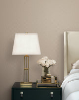 Candice Olson COD0617 Ripple Effect Light Brown Petite Ogee Wallpaper