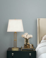 Candice Olson COD0619 Ripple Effect Light Blue Petite Ogee Wallpaper