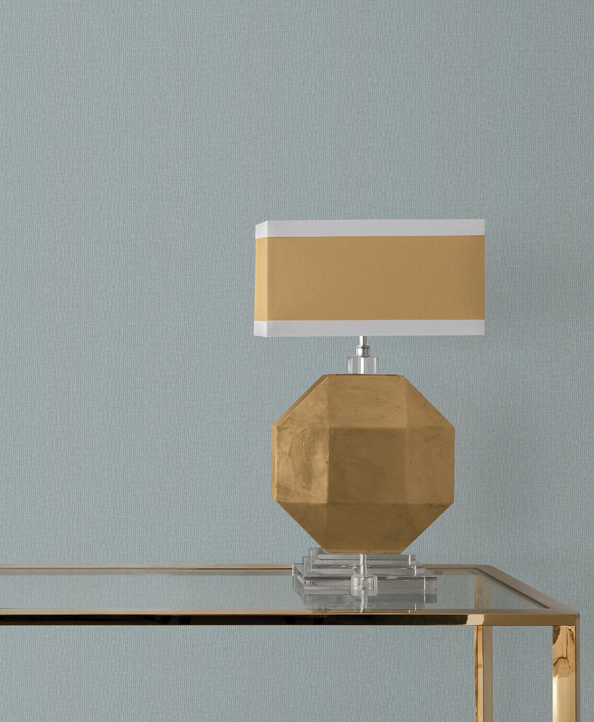 Candice Olson COD0619 Ripple Effect Light Blue Petite Ogee Wallpaper