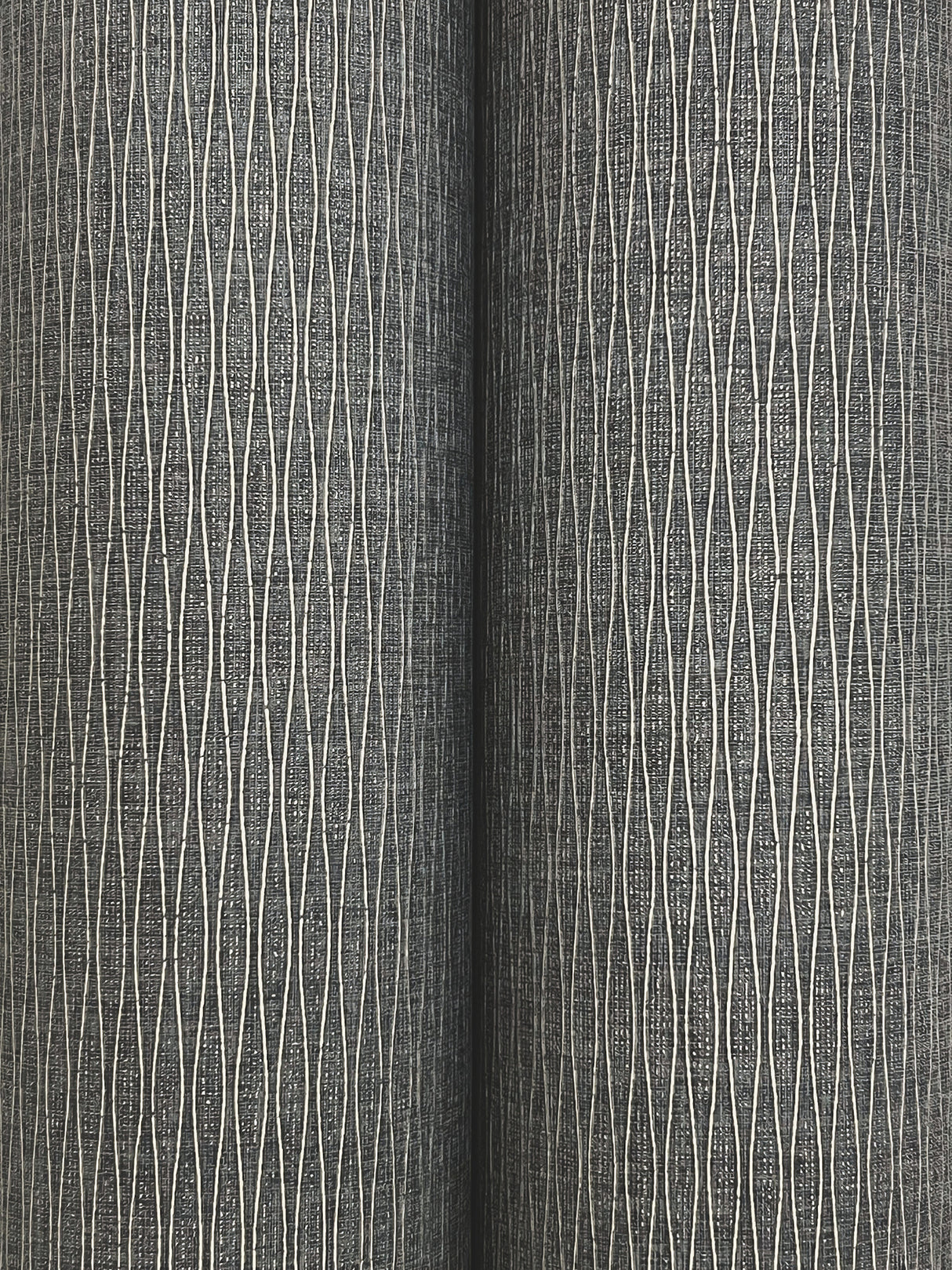 Candice Olson COD0620 Ripple Effect Slate Petite Ogee Wallpaper