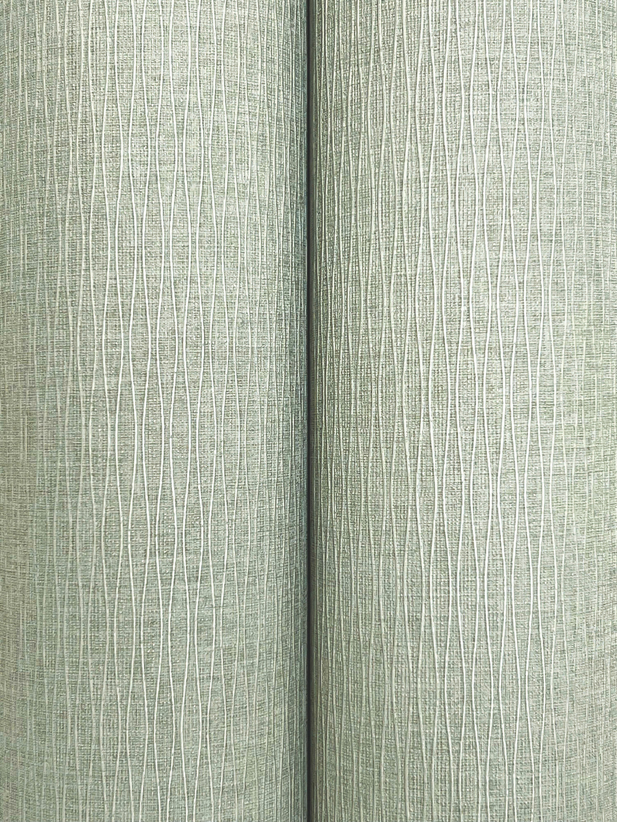Candice Olson COD0621 Ripple Effect Mint Petite Ogee Wallpaper