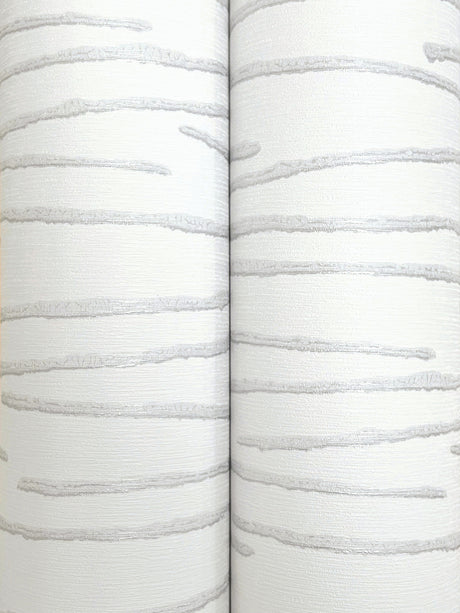 Candice Olson COD0622 Foundations Dove Striated Wallpaper