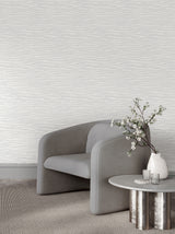 Candice Olson COD0622 Foundations Dove Striated Wallpaper