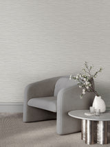 Candice Olson COD0623 Foundations Grey Striated Wallpaper