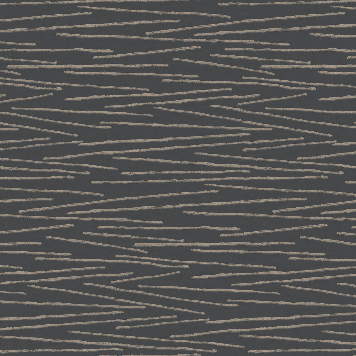 Candice Olson COD0624 Foundations Charcoal Striated Wallpaper