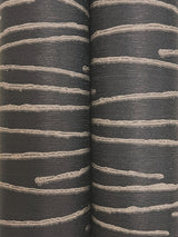 Candice Olson COD0624 Foundations Charcoal Striated Wallpaper