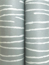Candice Olson COD0625 Foundations Light Blue Striated Wallpaper