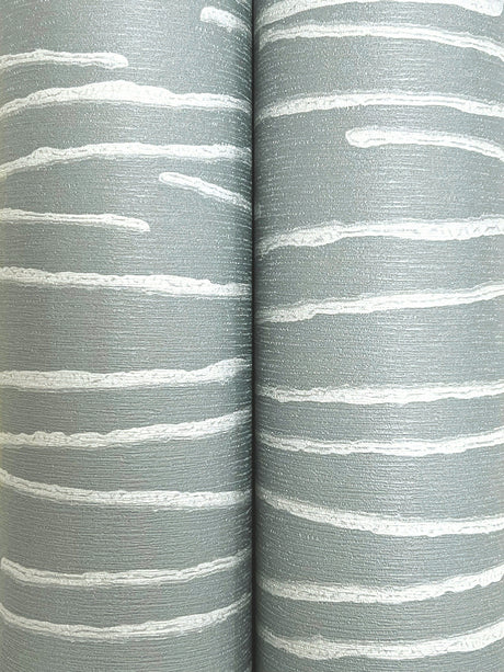 Candice Olson COD0625 Foundations Light Blue Striated Wallpaper