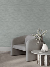 Candice Olson COD0625 Foundations Light Blue Striated Wallpaper