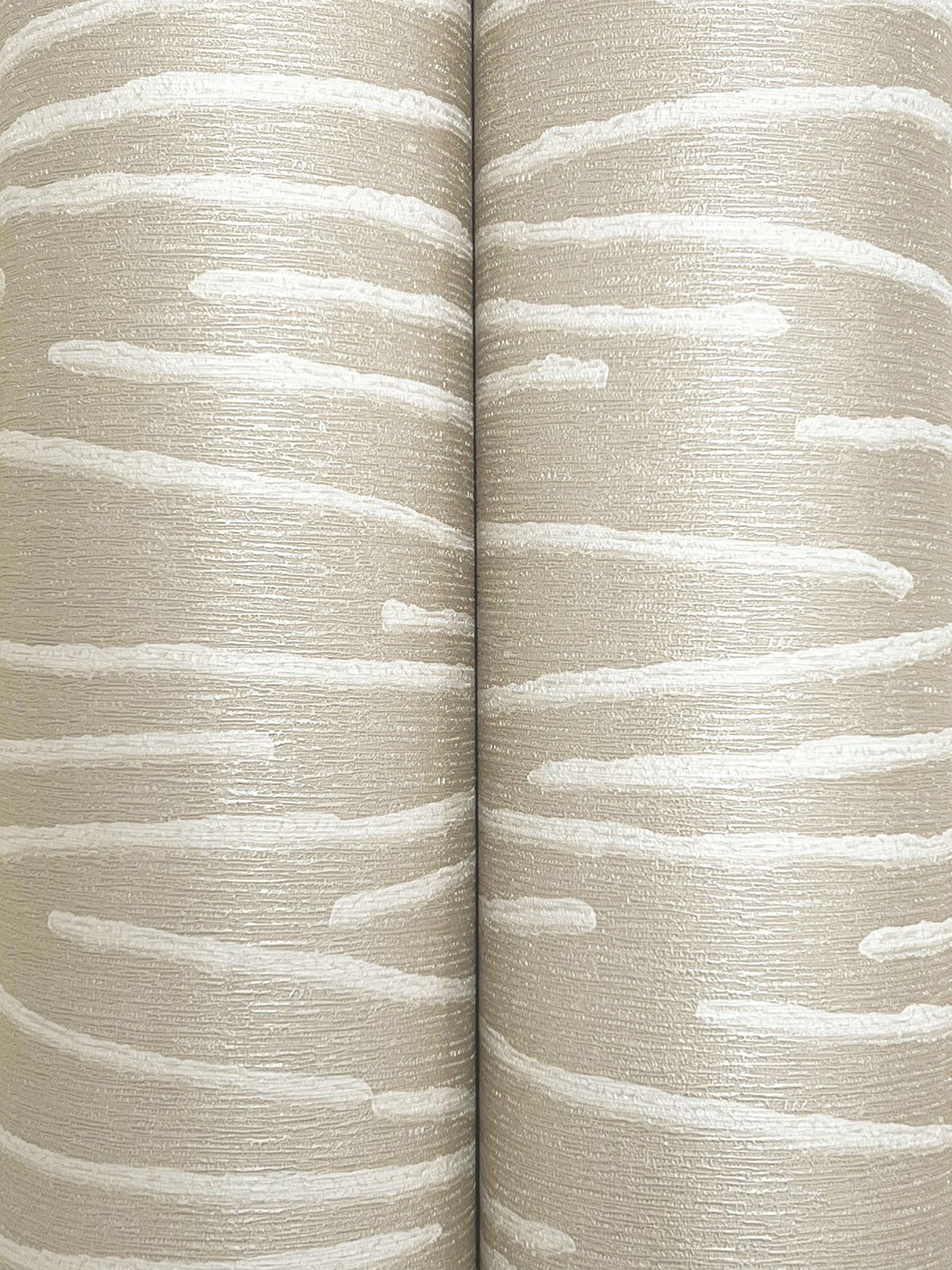 Candice Olson COD0626 Foundations Neutral Striated Wallpaper