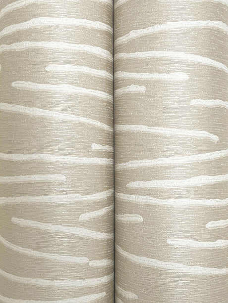 Candice Olson COD0626 Foundations Neutral Striated Wallpaper
