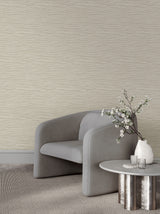 Candice Olson COD0626 Foundations Neutral Striated Wallpaper