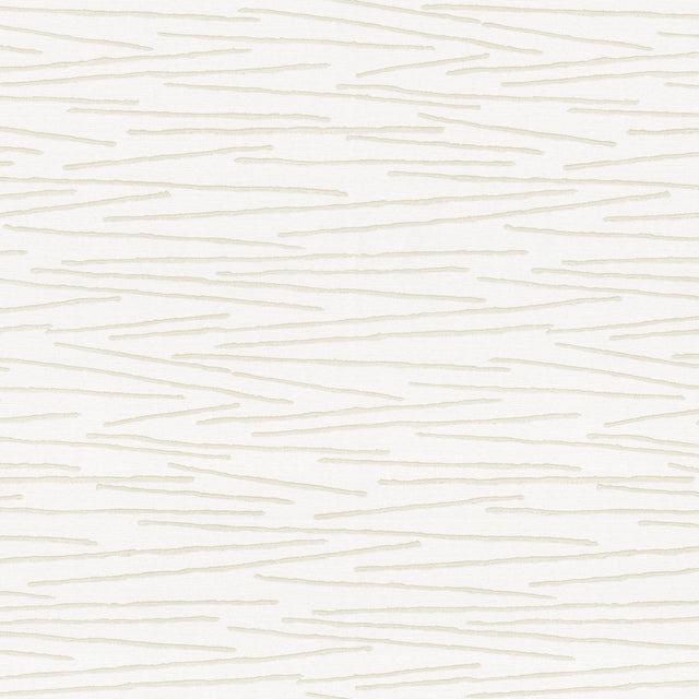 Candice Olson COD0627 Foundations White Striated Wallpaper