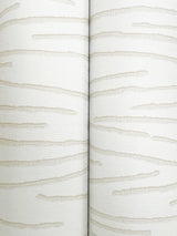 Candice Olson COD0627 Foundations White Striated Wallpaper