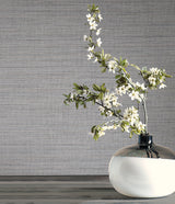 Candice Olson COD0628 Drift Weave Grey Textured Wallpaper