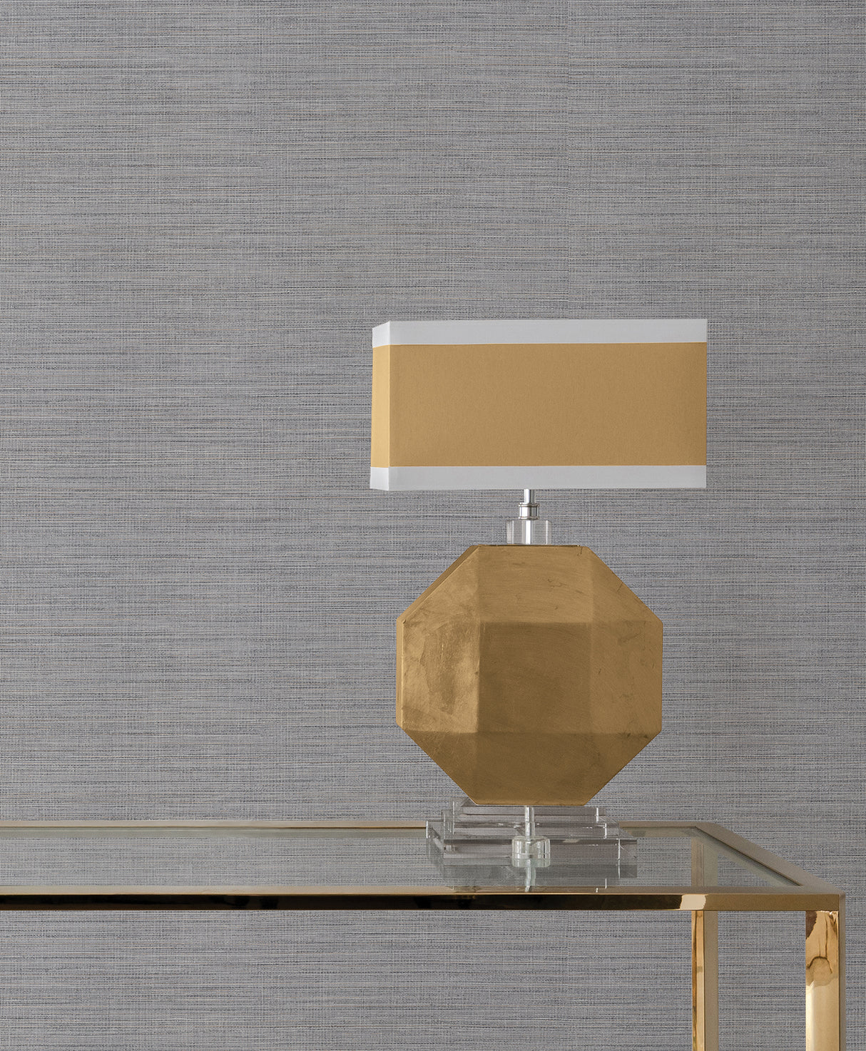 Candice Olson COD0628 Drift Weave Grey Textured Wallpaper