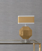 Candice Olson COD0628 Drift Weave Grey Textured Wallpaper
