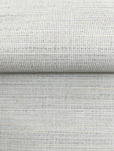 Candice Olson COD0629 Drift Weave Light Grey Textured Wallpaper