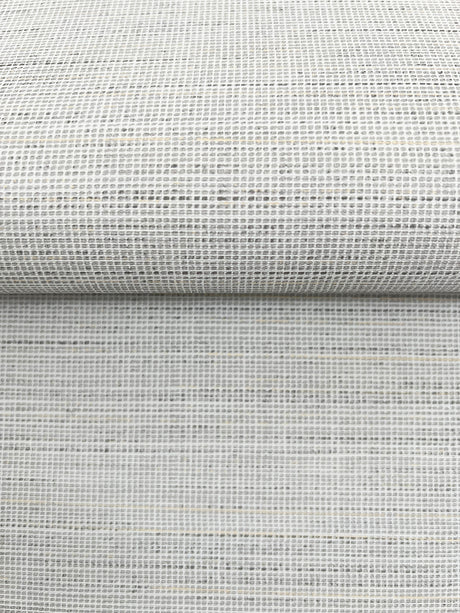 Candice Olson COD0629 Drift Weave Light Grey Textured Wallpaper