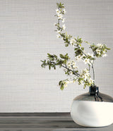 Candice Olson COD0629 Drift Weave Light Grey Textured Wallpaper