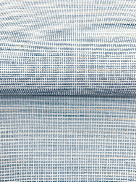 Candice Olson COD0630 Drift Weave Blue Textured Wallpaper