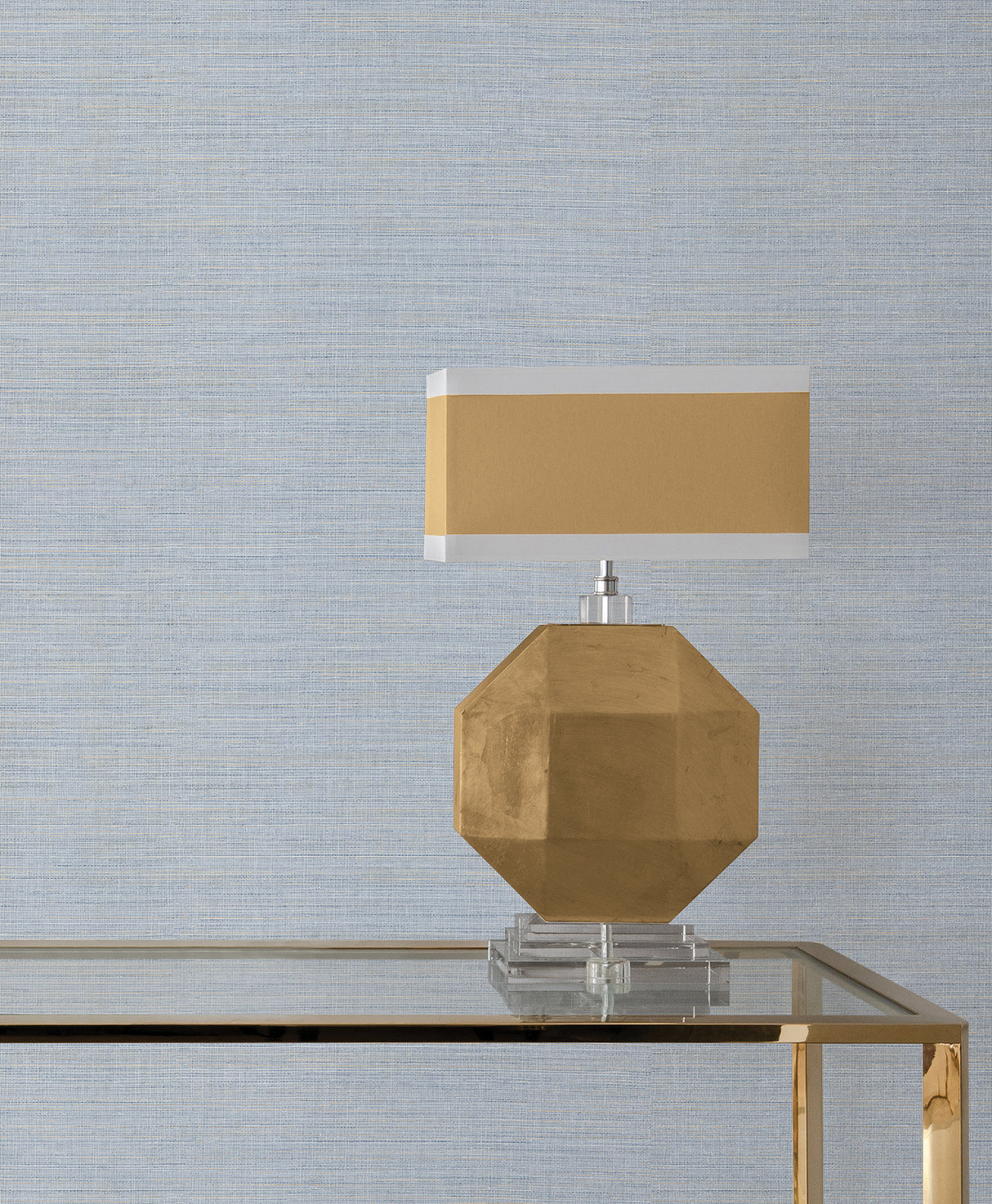 Candice Olson COD0630 Drift Weave Blue Textured Wallpaper