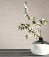 Candice Olson COD0631 Drift Weave Taupe Textured Wallpaper