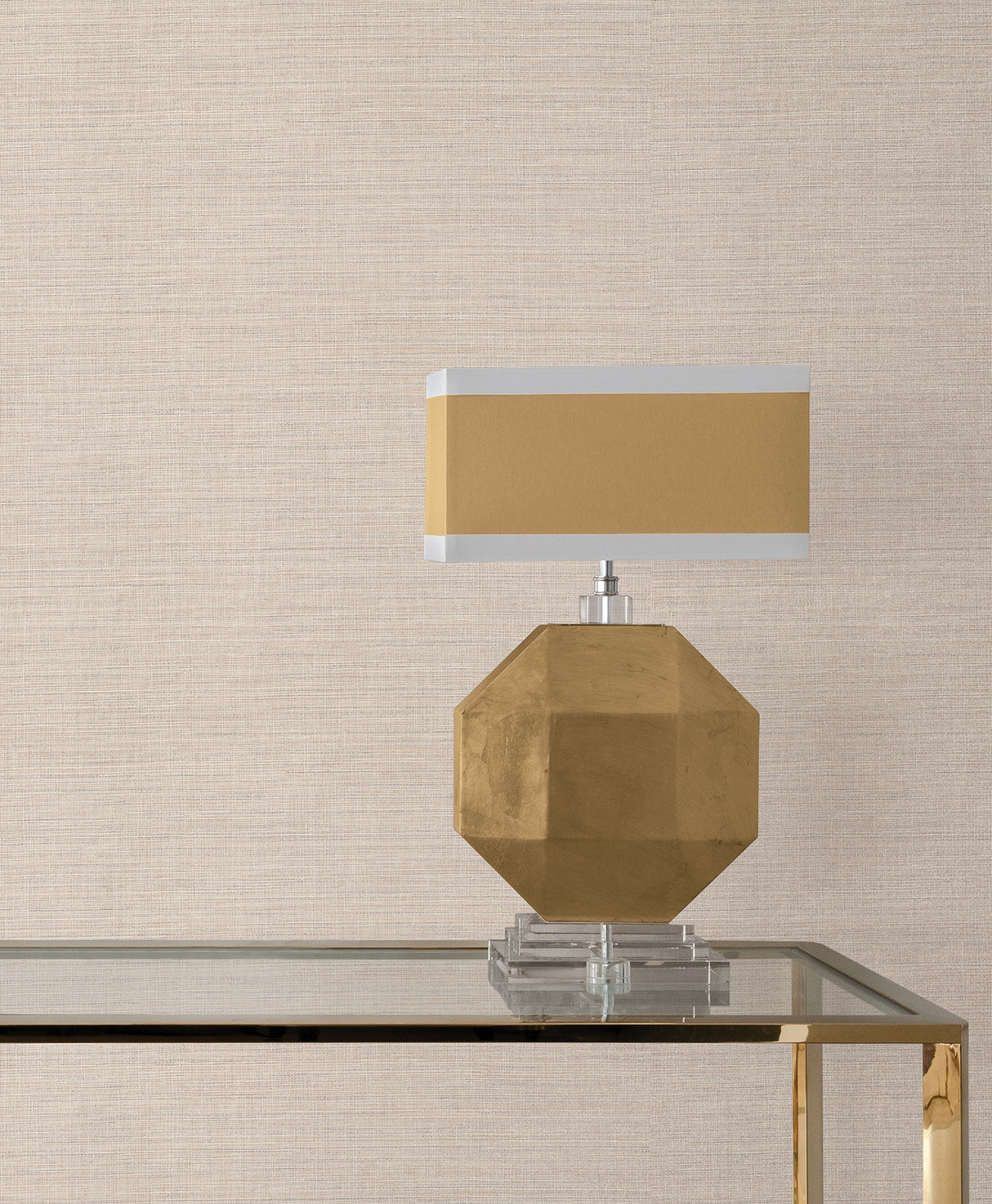 Candice Olson COD0631 Drift Weave Taupe Textured Wallpaper