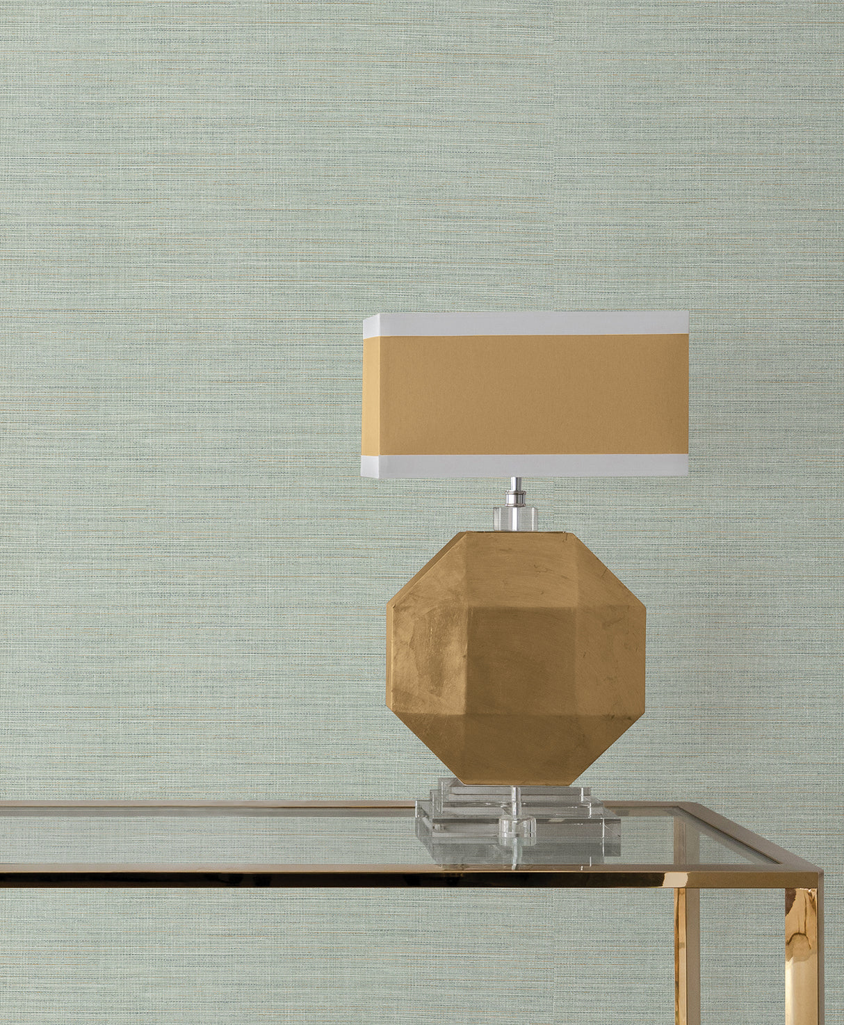 Candice Olson COD0632 Drift Weave Aqua Textured Wallpaper