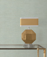 Candice Olson COD0632 Drift Weave Aqua Textured Wallpaper