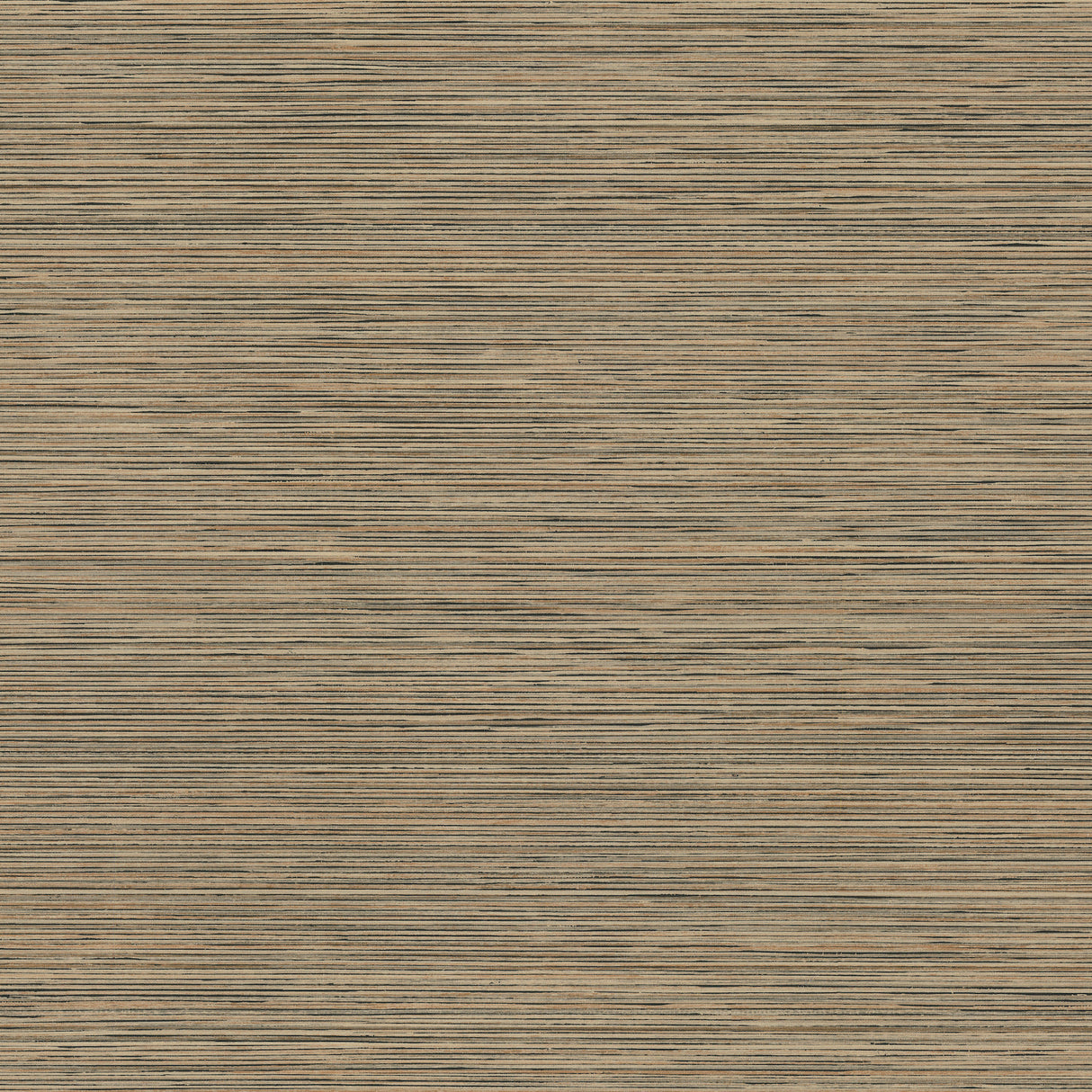 Candice Olson COD0634 Stacked Bamboo Chestnut Stripe Wallpaper