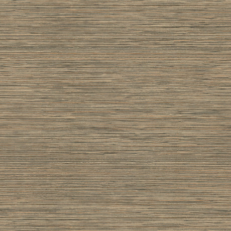 Candice Olson COD0634 Stacked Bamboo Chestnut Stripe Wallpaper