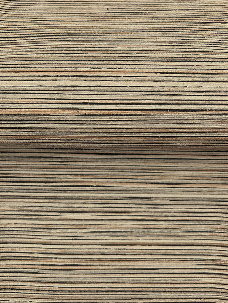 Candice Olson COD0634 Stacked Bamboo Chestnut Stripe Wallpaper