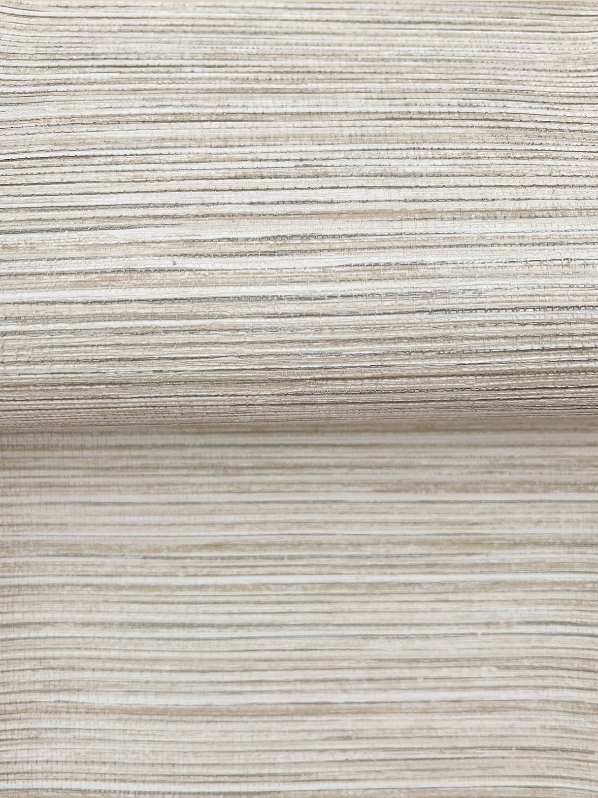 Candice Olson COD0635N Stacked Bamboo Silver Stripe Wallpaper