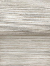 Candice Olson COD0635 Stacked Bamboo Silver Stripe Wallpaper