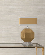 Candice Olson COD0635 Stacked Bamboo Silver Stripe Wallpaper