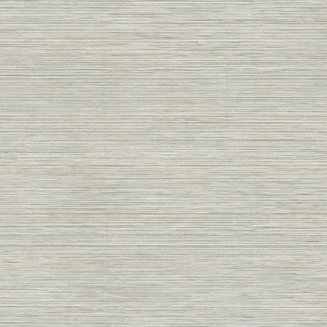 Candice Olson COD0636 Stacked Bamboo Off-White Stripe Wallpaper